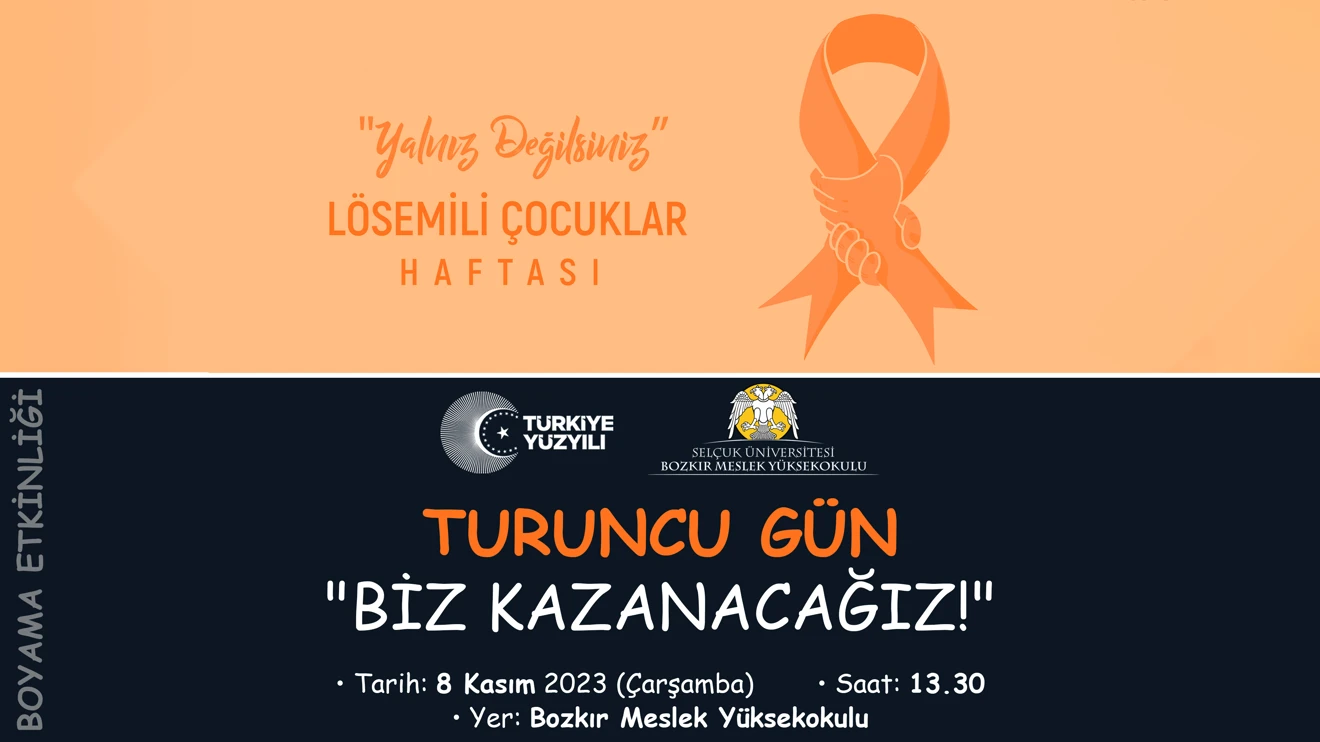 Turuncu Gün "Biz Kazanacağız"